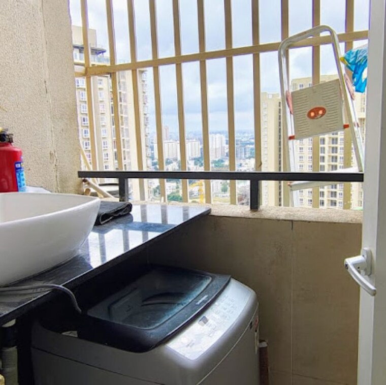 Kitchen, bhartiya-nikoo-homes-phase-2 2 Bedroom 1200 Sq.Ft. Apartment In Kannur Bangalore 9763887