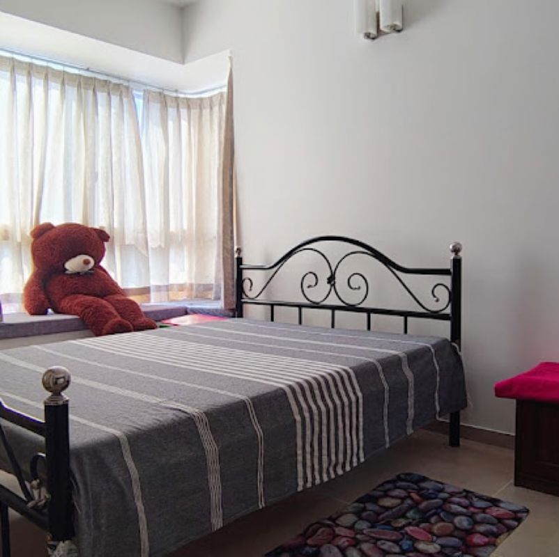 2 BHK + Pooja Room 1200 Sq.Ft. Apartment in Bhartiya Nikoo Homes Phase 2