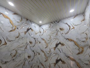 Bathroom in 4 BHK Builder Floor at Vaishali Sector 6 – for Sale