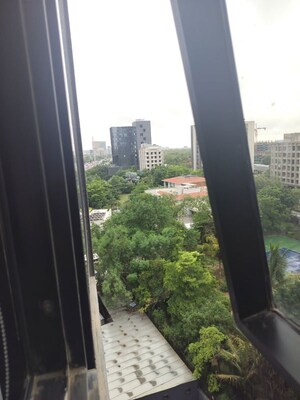 Balcony in  Office Space at Shivalik Shilp, Sanidhya – for Rent