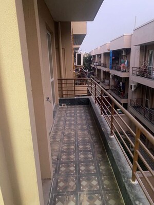 Balcony in 3 BHK Apartment at BPTP Parkland Pride, Sector 77 – for Rent