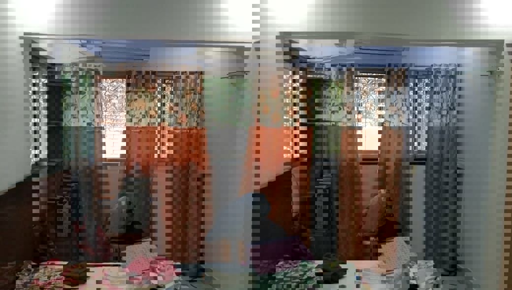 3 BHK + Extra Room 1000 Sq.Ft. Apartment in Samata Nagar CHS