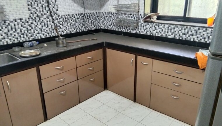 Kitchen, samata-nagar-chs 3 Bedroom 1000 Sq.Ft. Apartment In Thane West Thane 9763914