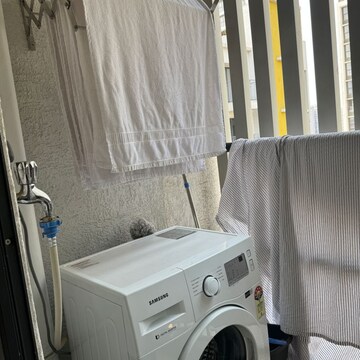 Bathroom in 1.5 BHK Apartment at Lodha Palava Downtown, Taloja Bypass Road – for Sale