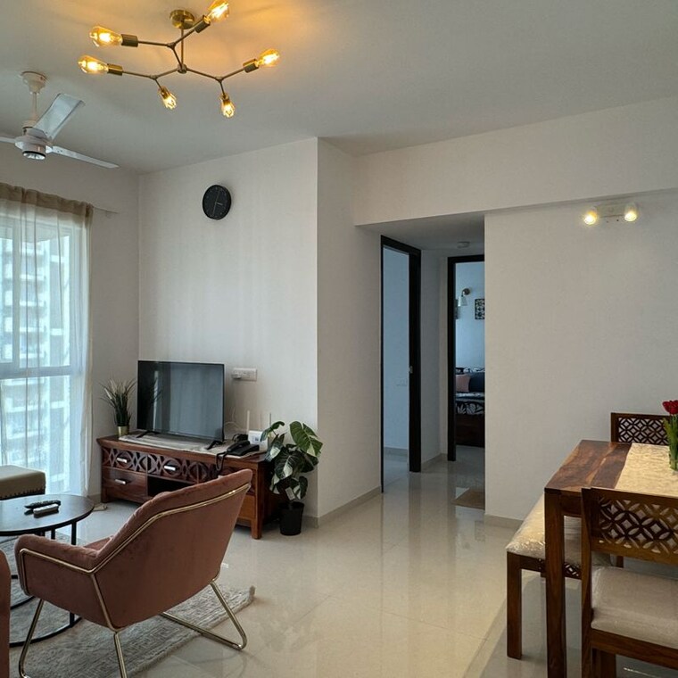 Living Room, lodha-palava-downtown 1.5 Bedroom 520 Sq.Ft. Apartment In Taloja Bypass Road Thane 9763918