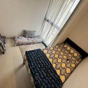 Bedroom in 1.5 BHK Apartment at Lodha Palava Downtown, Taloja Bypass Road – for Sale