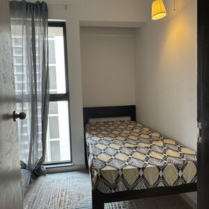 Bedroom in 1.5 BHK Apartment at Lodha Palava Downtown, Taloja Bypass Road – for Sale