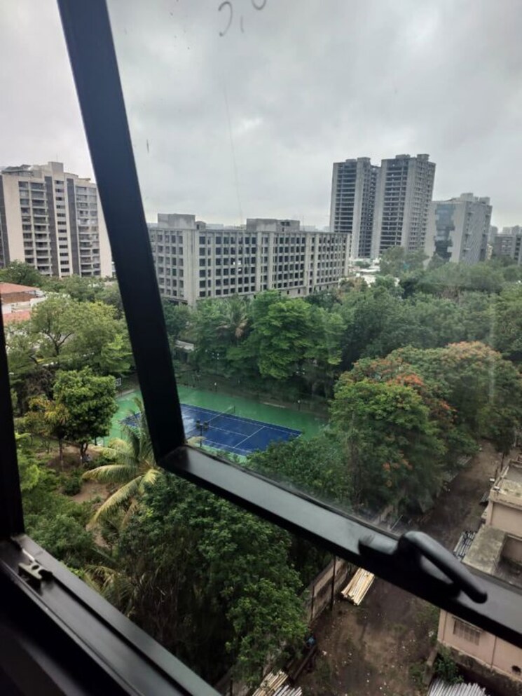 Balcony, shivalik-shilp Commercial Office Space 574 Sq.Ft. In Sanidhya Ahmedabad 9763901