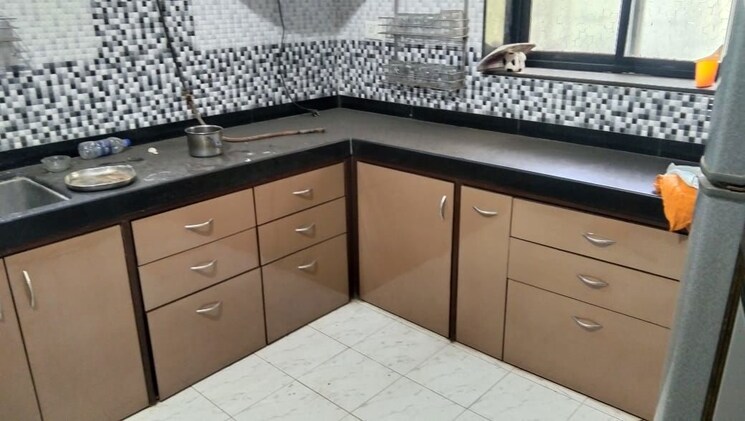 Kitchen, samata-nagar-chs 3 Bedroom 1000 Sq.Ft. Apartment In Thane West Thane 9763838