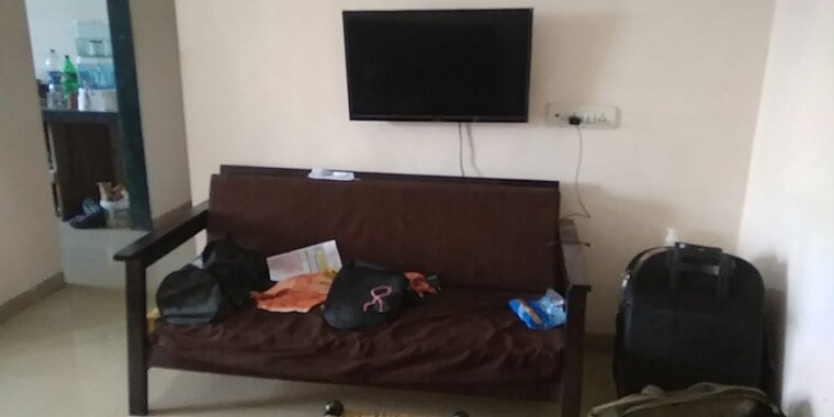 Bedroom, thane west Pg For Boys In Thane West 9763893