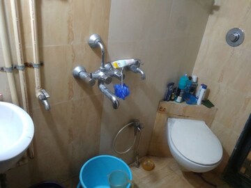 Bathroom in  Pg at Thane West – for Rent