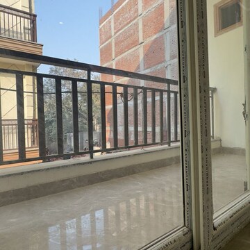 Balcony in 3 BHK Apartment at Chattarpur – for Sale