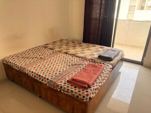 Bedroom in 1 BHK Apartment at Rohan Prathama, Hinjewadi – for Rent