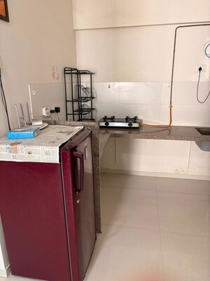 Kitchen in 1 BHK Apartment at Rohan Prathama, Hinjewadi – for Rent