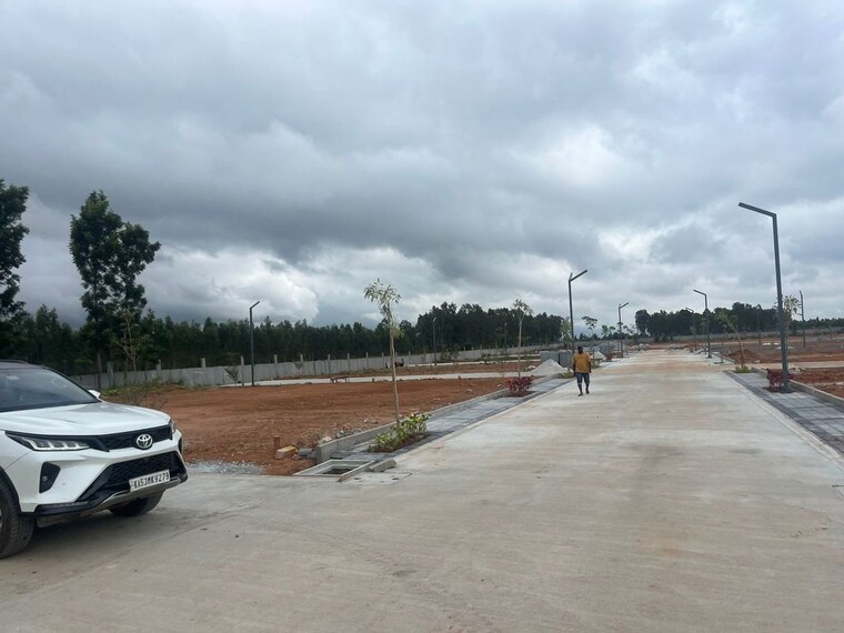 Exterior View, hoskote  1500 Sq.Ft. Plot In Hoskote Bangalore 9764071