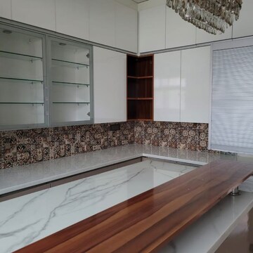 Kitchen in 4 BHK Apartment at Prestige Falcon City, Konanakunte – for Rent