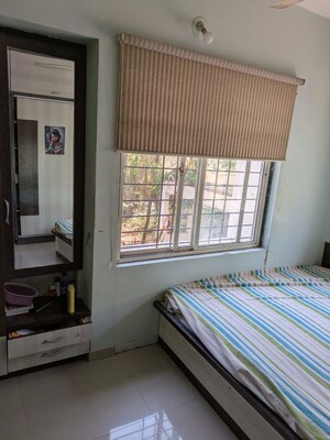 Bedroom in 1 BHK Apartment at Vishal Leela Residency, Kharadi – for Rent