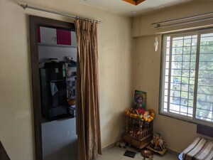 Living Room in 1 BHK Apartment at Vishal Leela Residency, Kharadi – for Rent