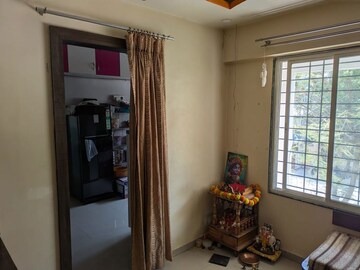 Living Room in 1 BHK Apartment at Vishal Leela Residency, Kharadi – for Rent