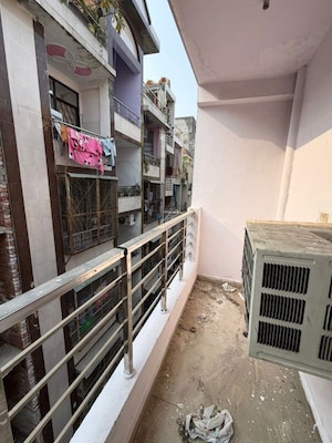 Balcony in 2 BHK Builder Floor at Ashok Nagar – for Rent