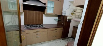 Kitchen in 3 BHK Builder Floor at Jor Bagh – for Sale