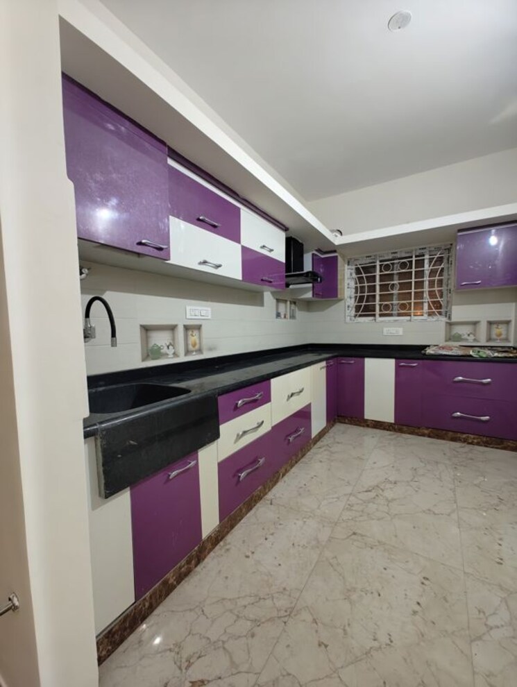 Kitchen, hegde nagar 2 Bedroom 1200 Sq.Ft. Independent House In Hegde Nagar Bangalore 9750711
