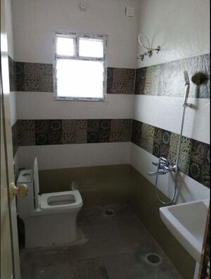 Bathroom in 1 BHK Independent House at Hegde Nagar – for Rent