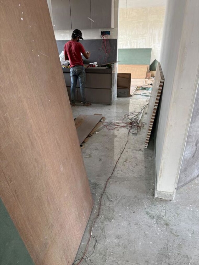 Kitchen, mahim 3 Bedroom 1450 Sq.Ft. Apartment In Mahim Mumbai 9764075