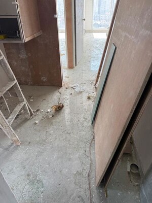 Balcony in 3 BHK Apartment at Mahim – for Rent