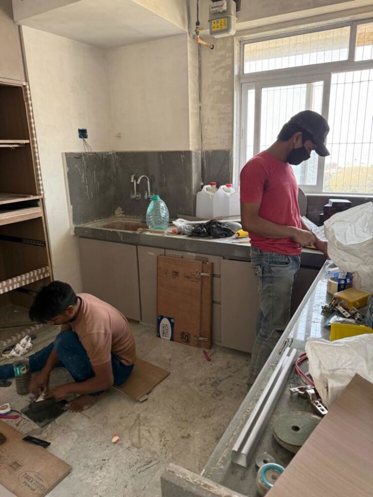 Kitchen, mahim 3 Bedroom 1450 Sq.Ft. Apartment In Mahim Mumbai 9764075