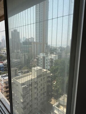 Balcony in 3 BHK Apartment at Mahim – for Rent