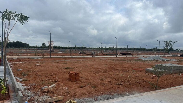undefined, hoskote  2400 Sq.Ft. Plot In Hoskote Bangalore 9764183
