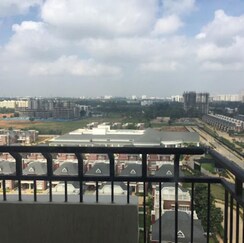 2 BHK + Pooja Room Apartment For Rent in Prestige Lakeside Habitat Villas