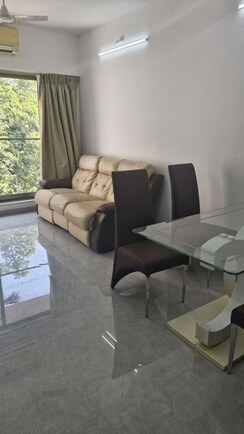 2 BHK + Servant Room Apartment For Rent in Azad Nagar Sangam CHS Andheri