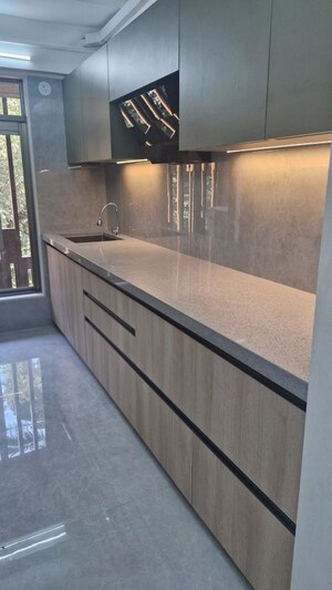 Kitchen in 2 BHK Apartment at Azad Nagar Sangam CHS Andheri, Andheri West – for Rent