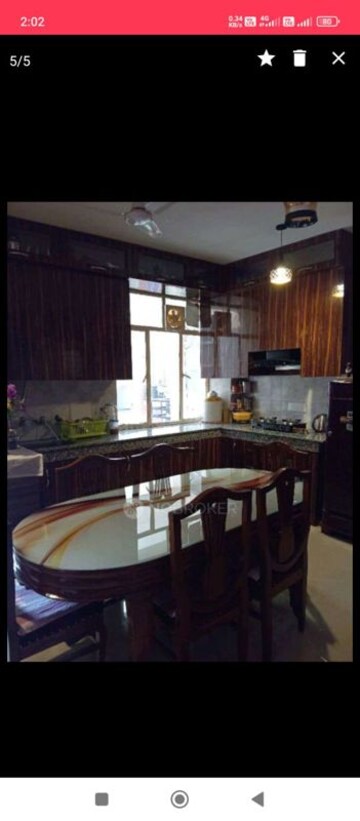 Kitchen in 2 BHK Apartment at Suncity Avenue 102, Sector 102 – for Rent