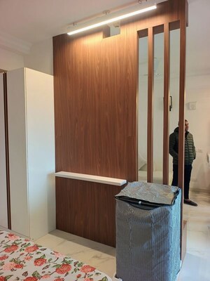 Master Bedroom in Studio Apartment at Purvanchal Royal Square, Chi V Greater Noida – for Rent