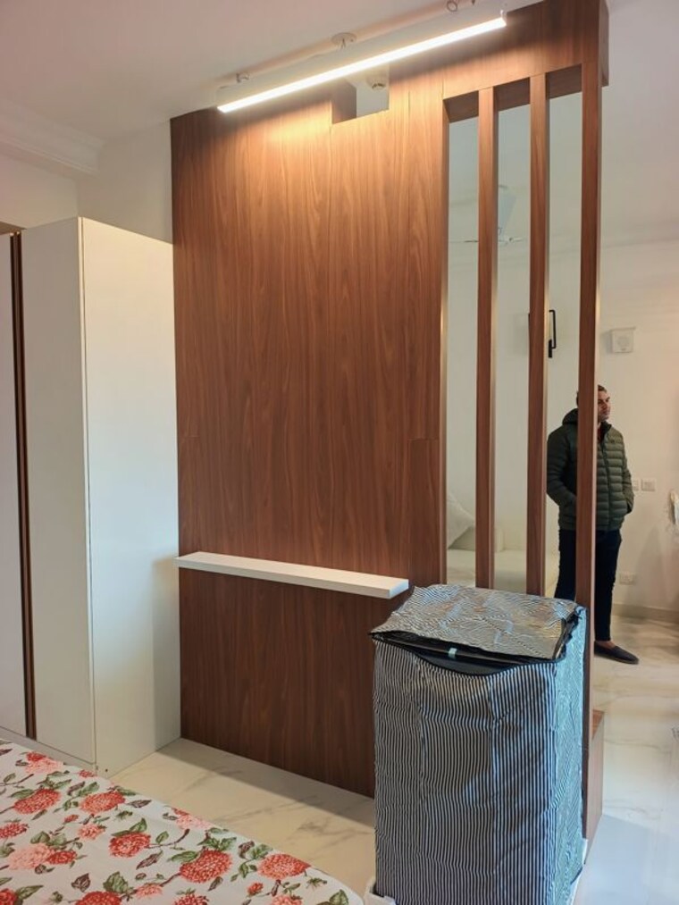 Master Bedroom, purvanchal-royal-square Studio 700 Sq.Ft. Apartment In Chi V Greater Noida Greater Noida 9764234