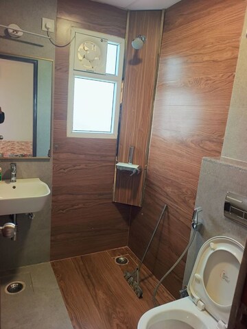 Attached Bathroom in Studio Apartment at Purvanchal Royal Square, Chi V Greater Noida – for Rent