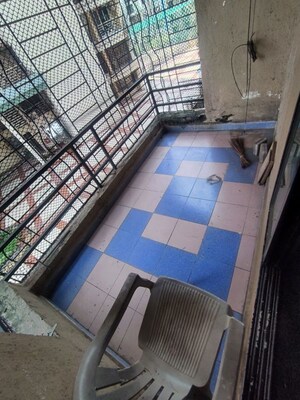 Balcony in 2 BHK Apartment at Suman Heritage, Nerul – for Rent