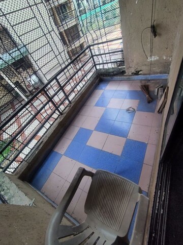 Balcony in 2 BHK Apartment at Suman Heritage, Nerul – for Rent