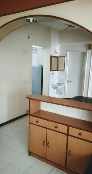 Kitchen in 2 BHK Apartment at Kanak Kala Apartment, Satellite – for Rent