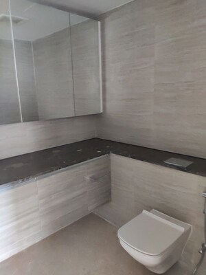 Bathroom in 4 BHK Apartment at DLF The Crest, Sector 54 – for Rent