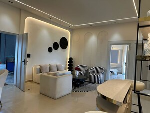 Living Room in 4 BHK Apartment at Sector 104 – for Sale