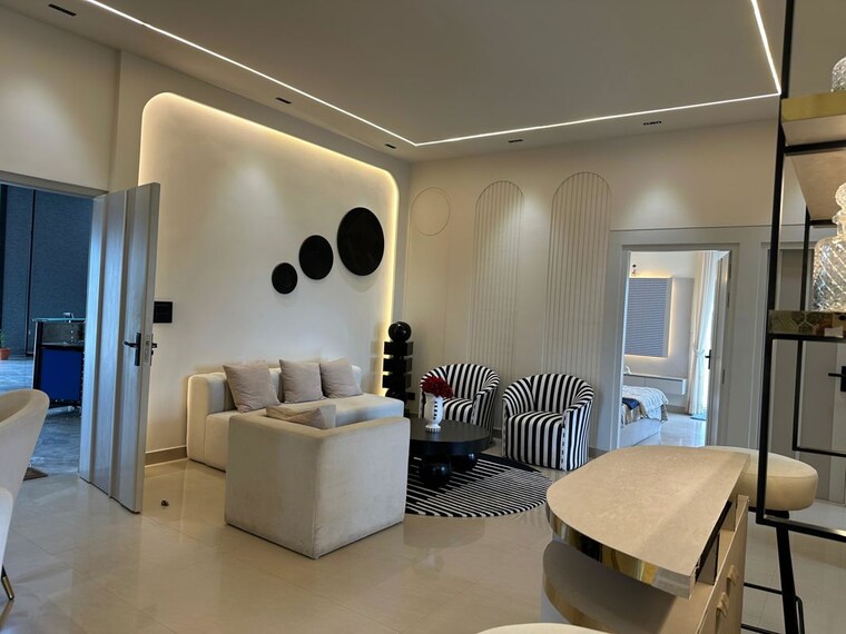 Living Room, sector 104 4 Bedroom 1700 Sq.Ft. Apartment In Sector 104 Faridabad 9764256