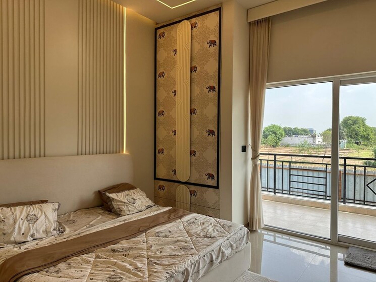Bedroom, sector 104 4 Bedroom 1700 Sq.Ft. Apartment In Sector 104 Faridabad 9764256