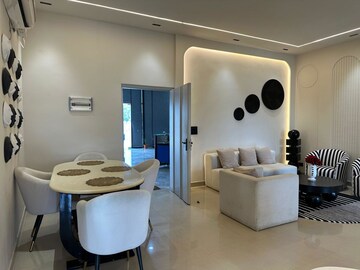 Living Room in 4 BHK Apartment at Sector 104 – for Sale