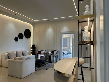 Living Room in 4 BHK Apartment at Sector 104 – for Sale