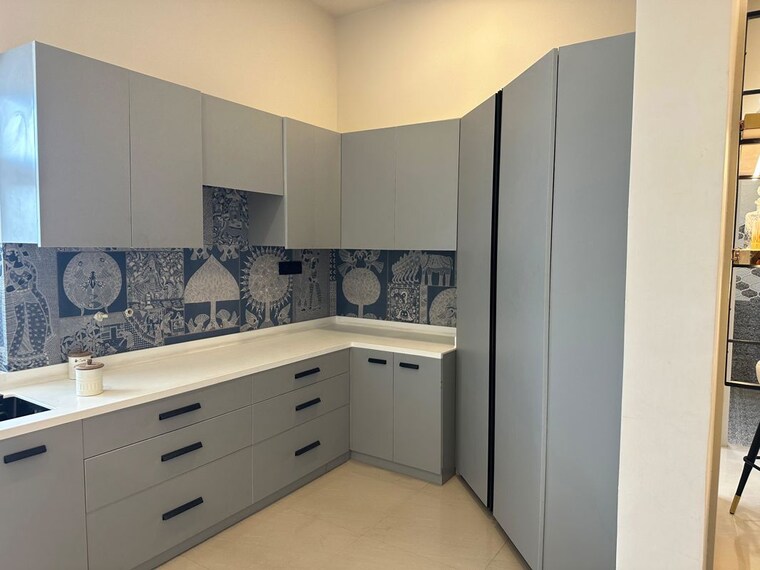 Kitchen, sector 104 4 Bedroom 1700 Sq.Ft. Apartment In Sector 104 Faridabad 9764256