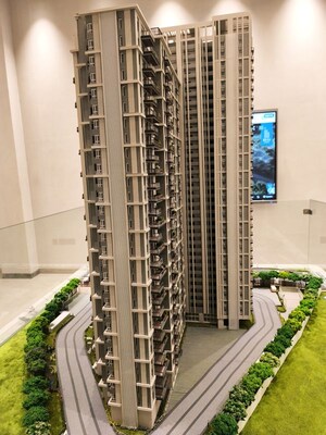 Balcony in 3 BHK Apartment at Vian Mrida, Kollur – for Sale